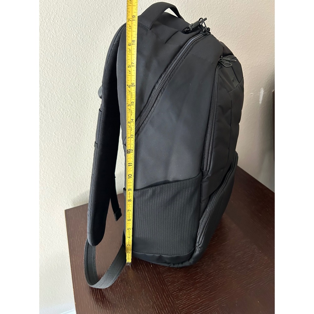Pacsafe LS450 25L Unisex Travel Work Anti Theft Practical Black Backpack - Picture 10 of 12